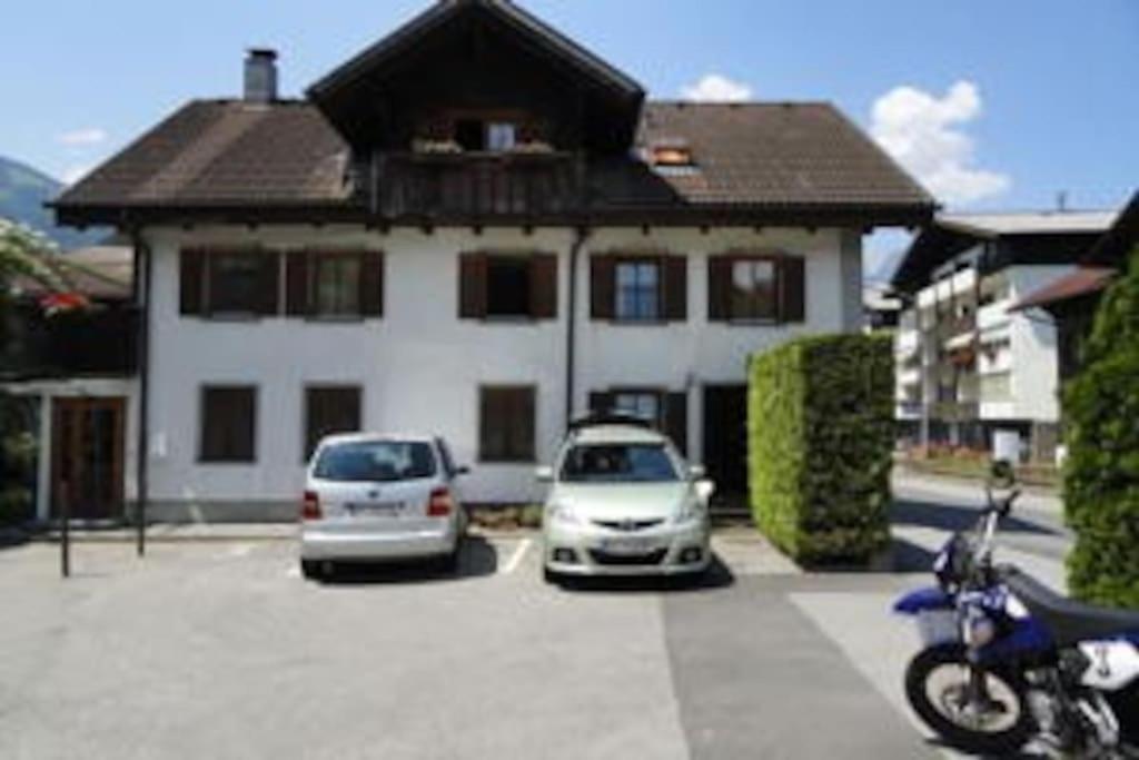 Apartamento Weisshaus Schruns Exterior foto